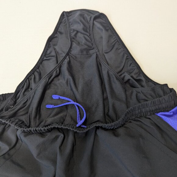 Under Armour Size Small Black and Purple Running Shorts - Picture 6 of 15